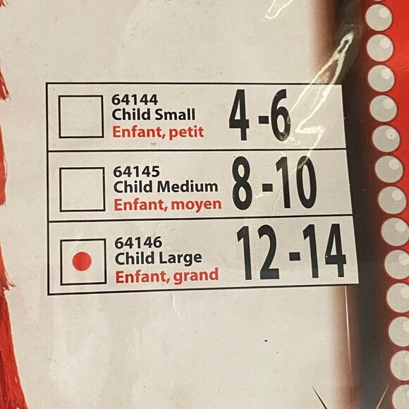 Roaring 20s Flapper Costume Child Large 12-14 Halloween Dress NEW - Picture 3 of 10